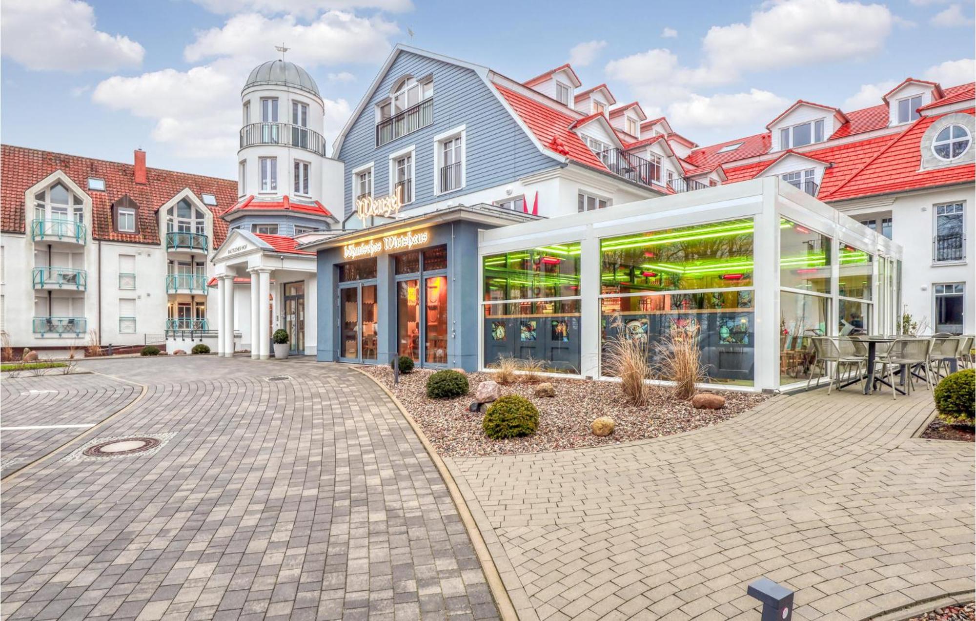 Baltischer Hof Apartment 8 Boltenhagen  Eksteriør billede