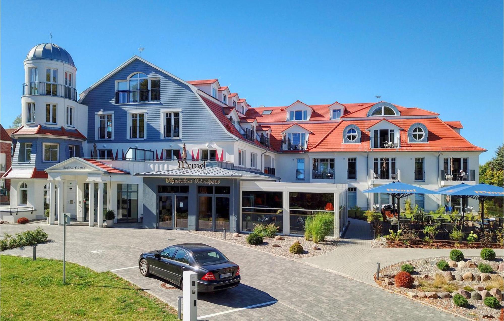 Baltischer Hof Apartment 8 Boltenhagen  Eksteriør billede